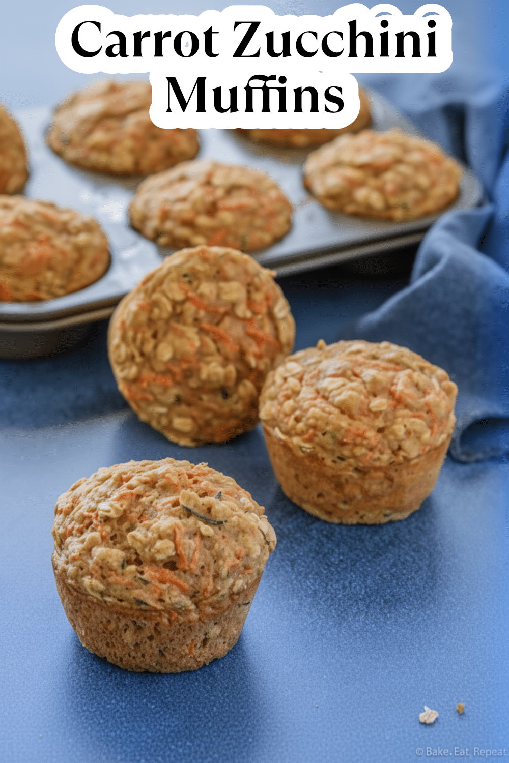 Delicious Carrot Zucchini Muffins: A Healthy Snack 1 carrot zucchini muffins
