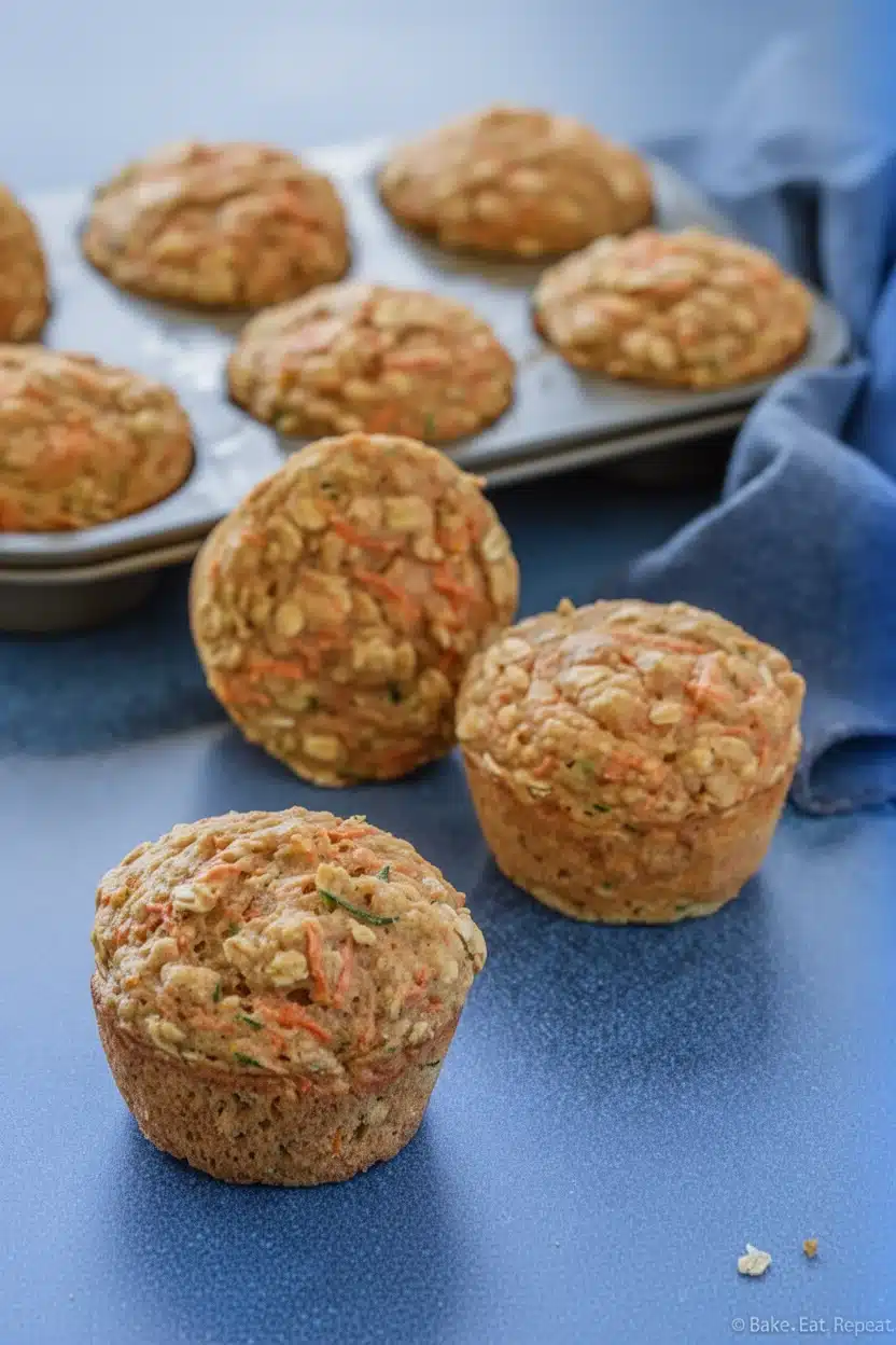 Delicious Carrot Zucchini Muffins: A Healthy Snack