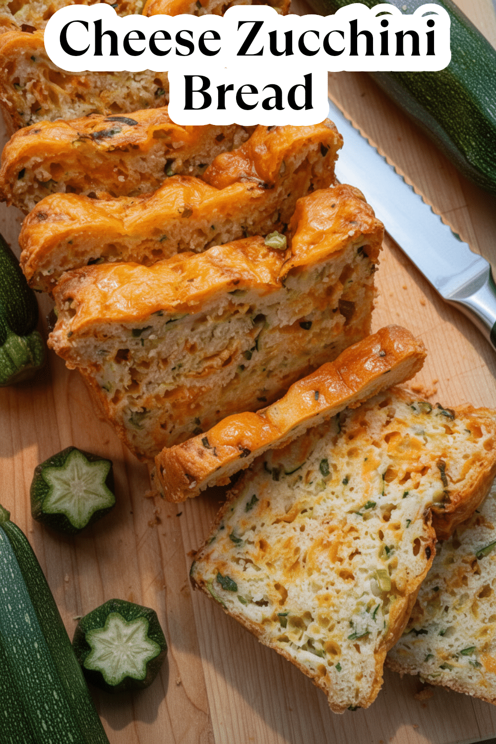 cheese zucchini bread