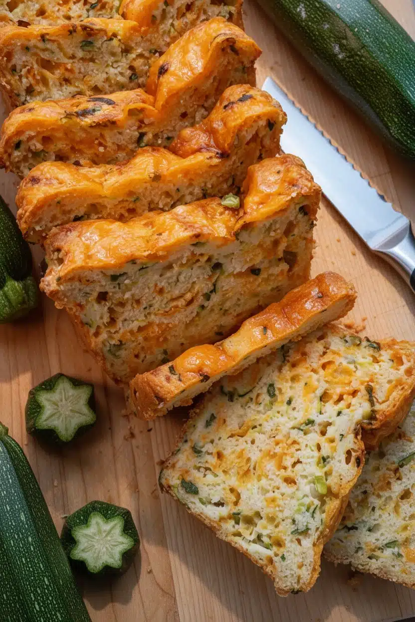 Delicious Cheese Zucchini Bread Recipe for Everyone
