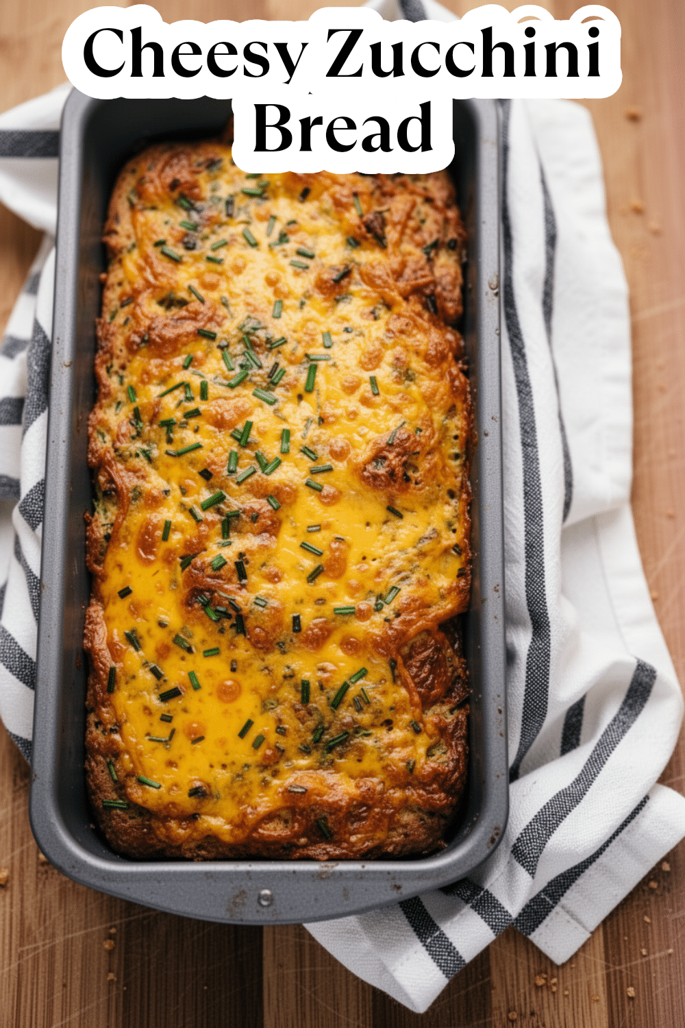 cheesy zucchini bread