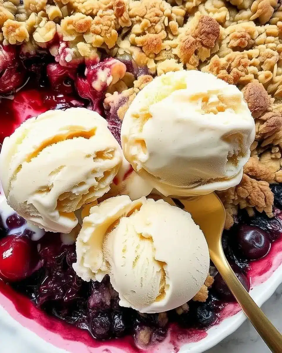 The Most Delightful Cherry Crisp Recipe You’ll Ever Make