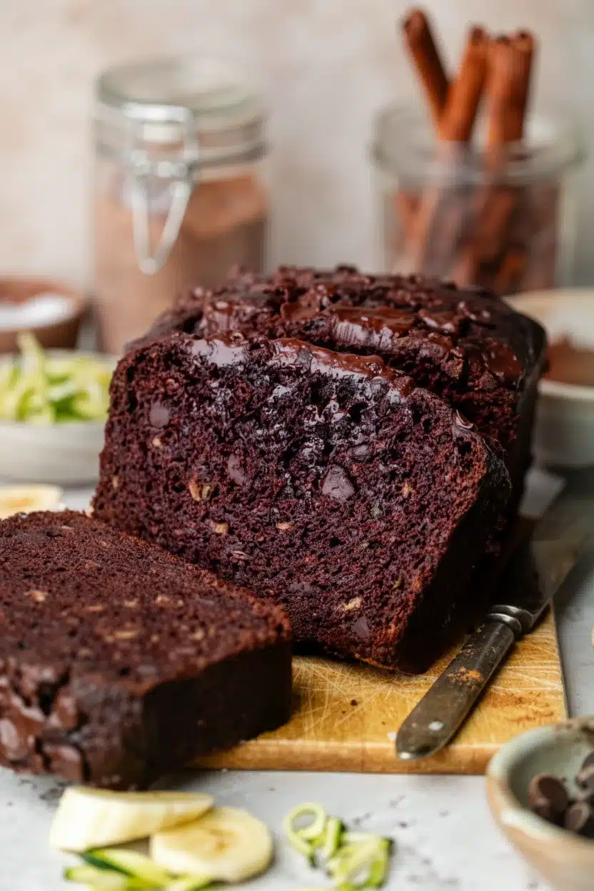 Chocolate Banana Zucchini Bread: A Delightfully Indulgent Treat