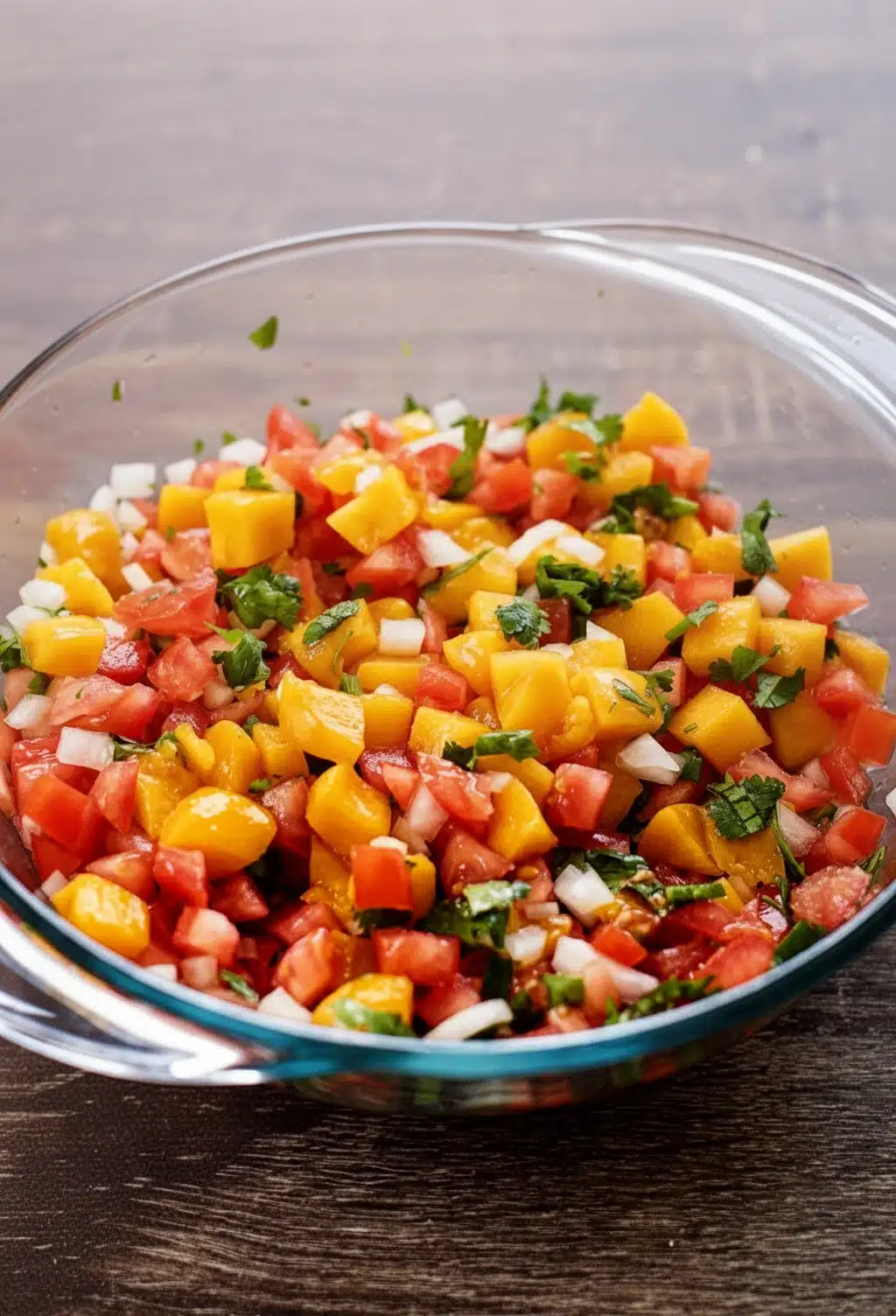 Delicious Chunky Peach Salsa for Summer Snacking