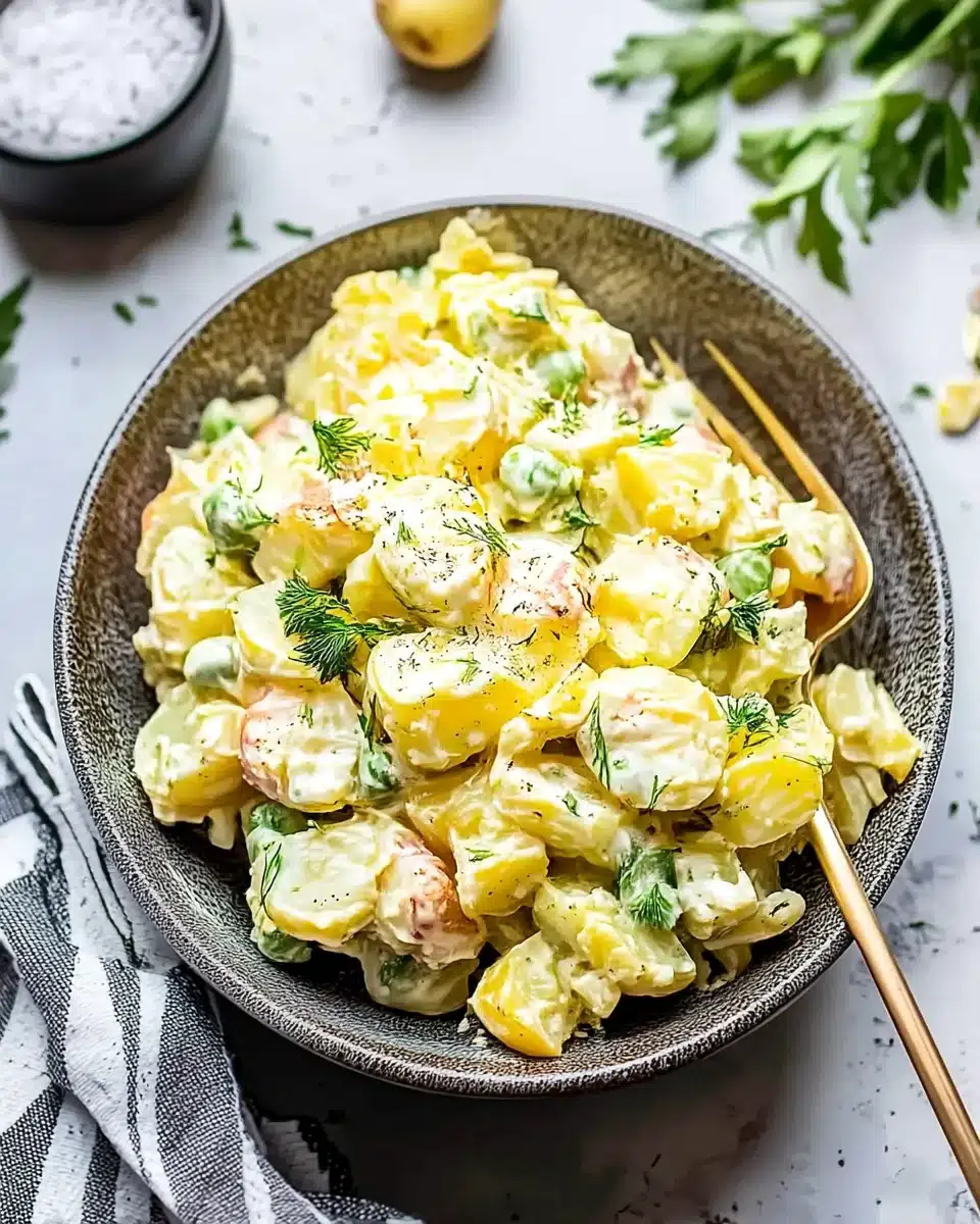Classic Potato Salad Recipe: A Delightful Summer Favorite