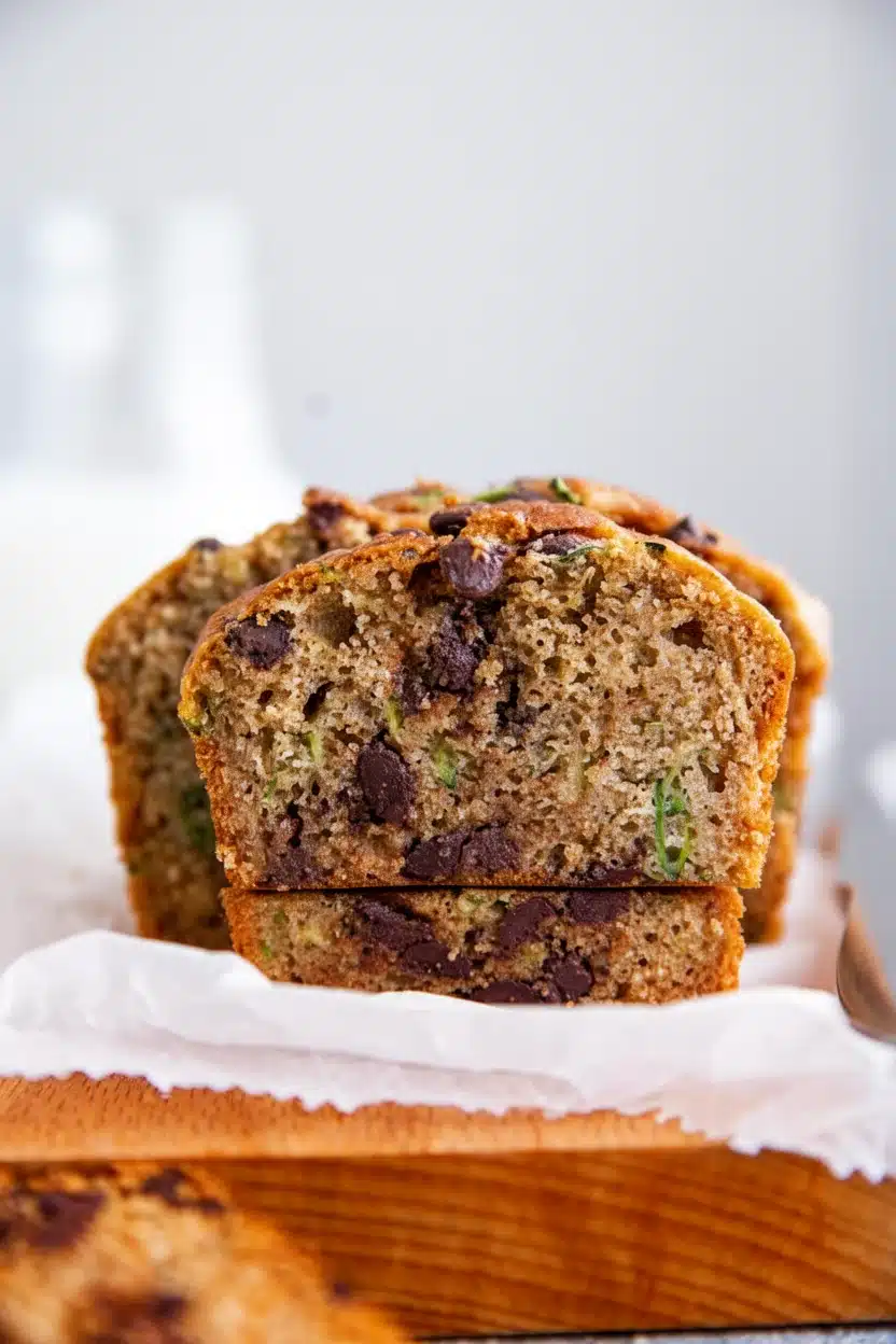 Comfort Food Made Healthy: Delightful Zucchini Bread