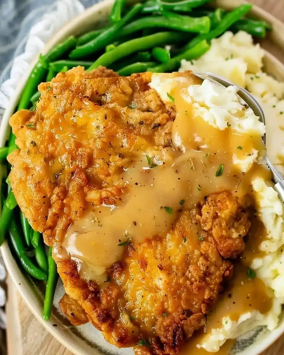 Crispy Southern-Style Country Fried Chicken: Irresistibly Flavorful