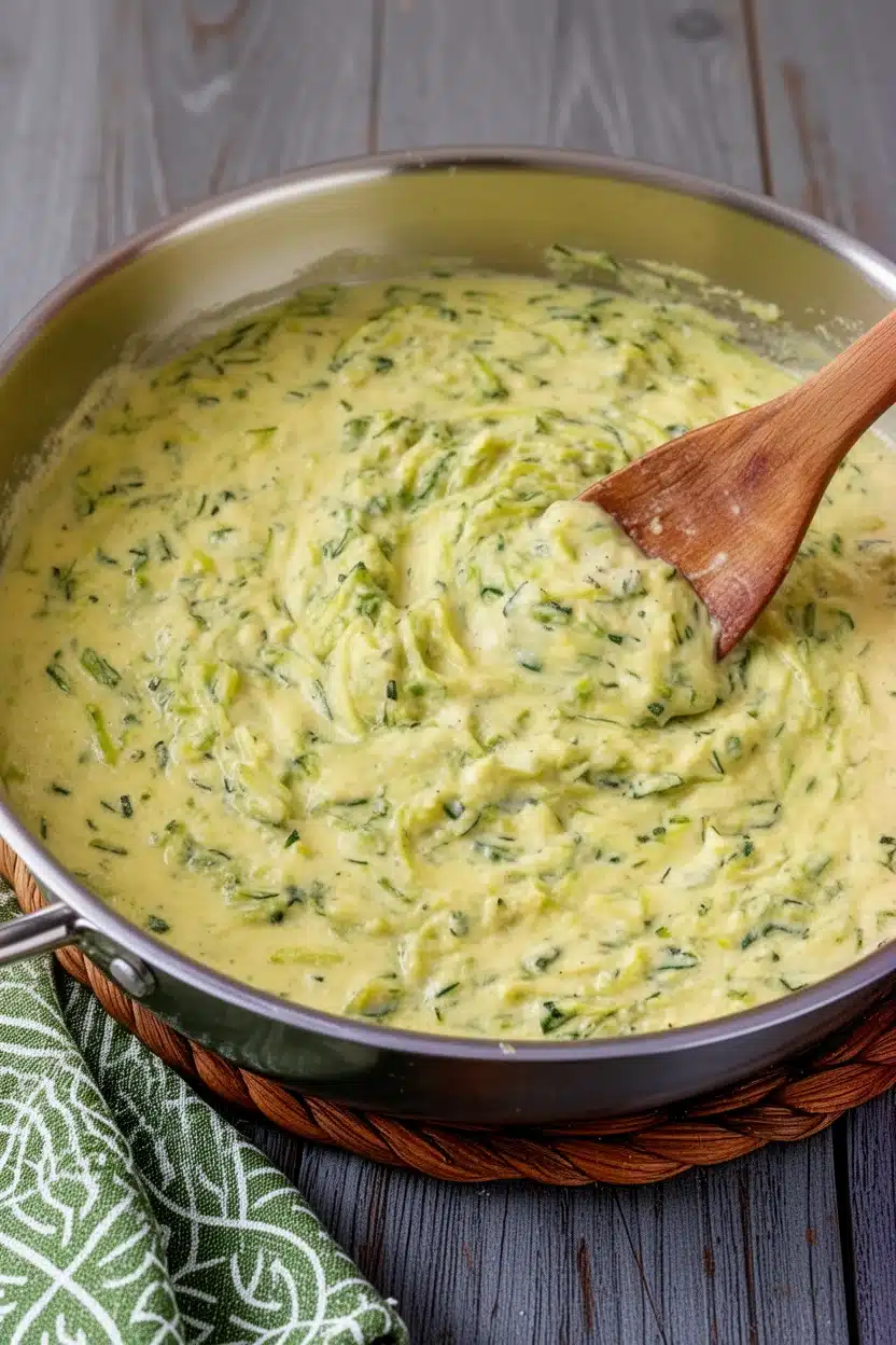 Creamy Zucchini Sauce: A Deliciously Simple Delight