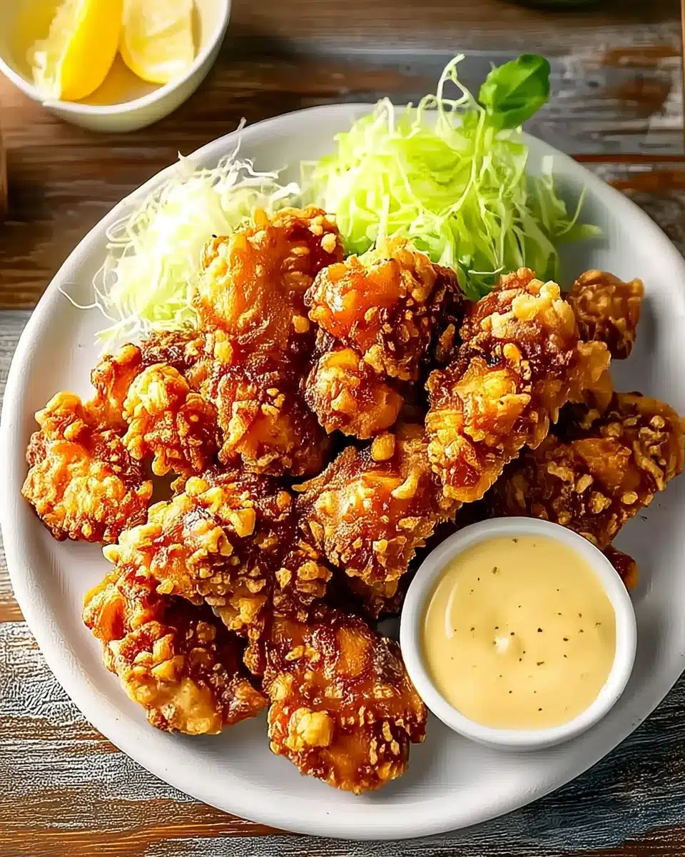 Crispy Karaage: The Ultimate Japanese Fried Chicken