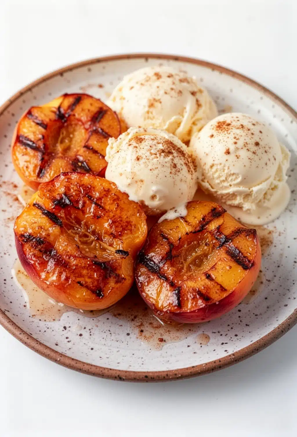 Easy Air Fryer Grilled Peaches: A Delightful Dessert