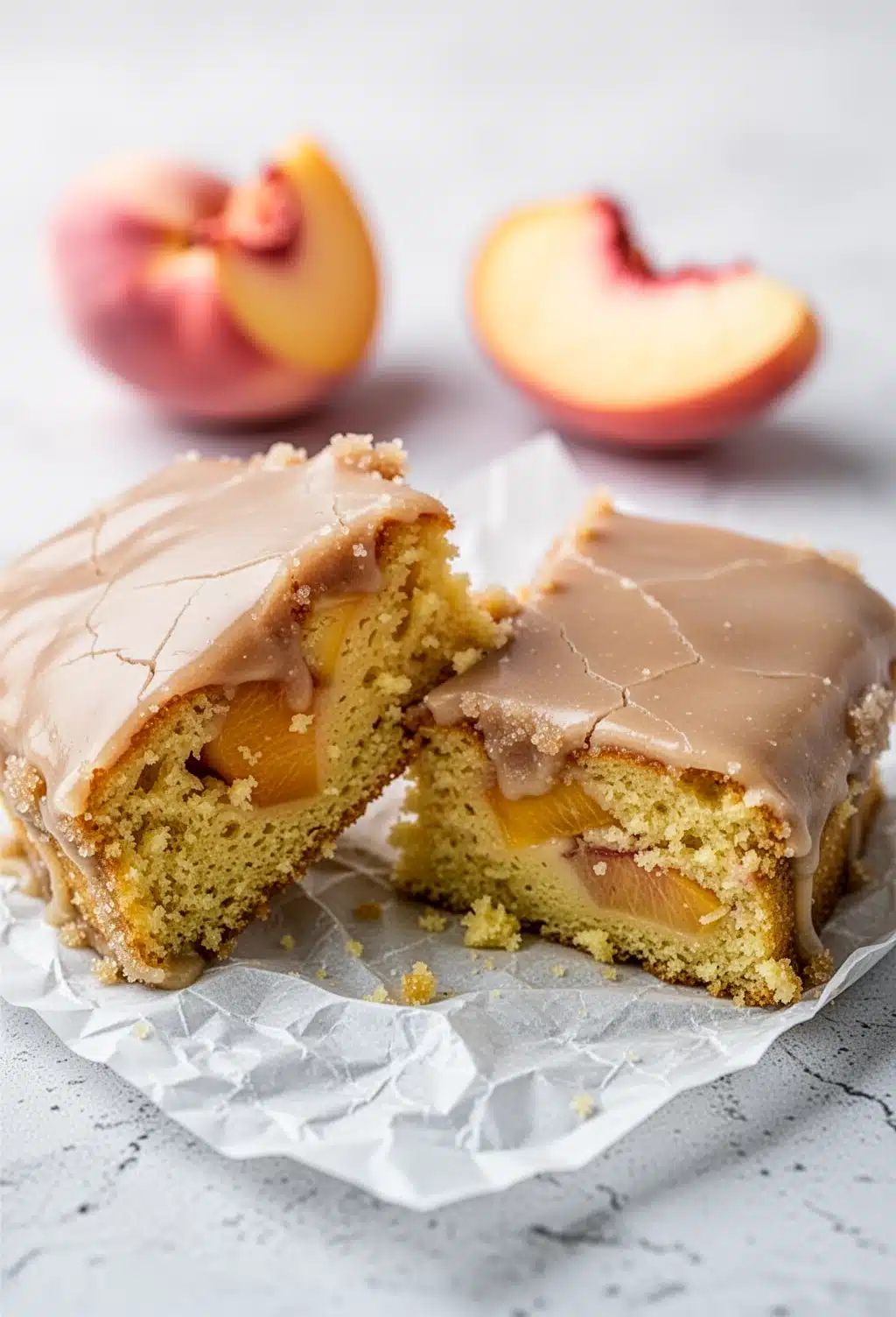 Easy Brown Sugar Peach Cake: Irresistibly Delicious