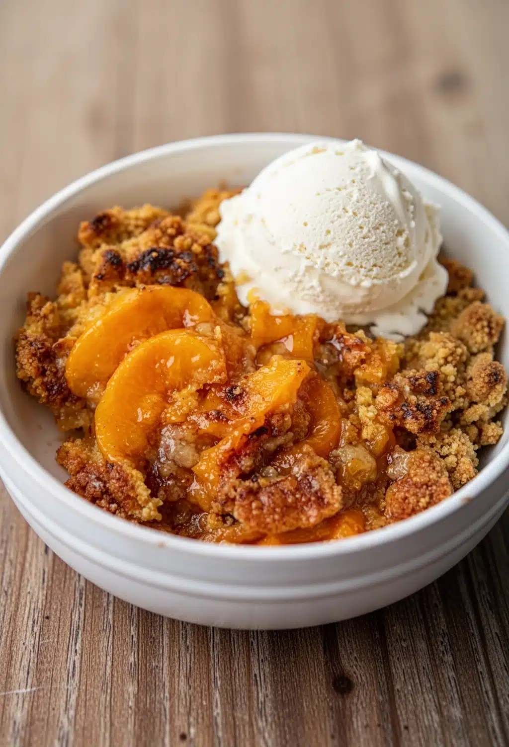 Easy Homemade Peach Crisp: A Deliciously Simple Delight