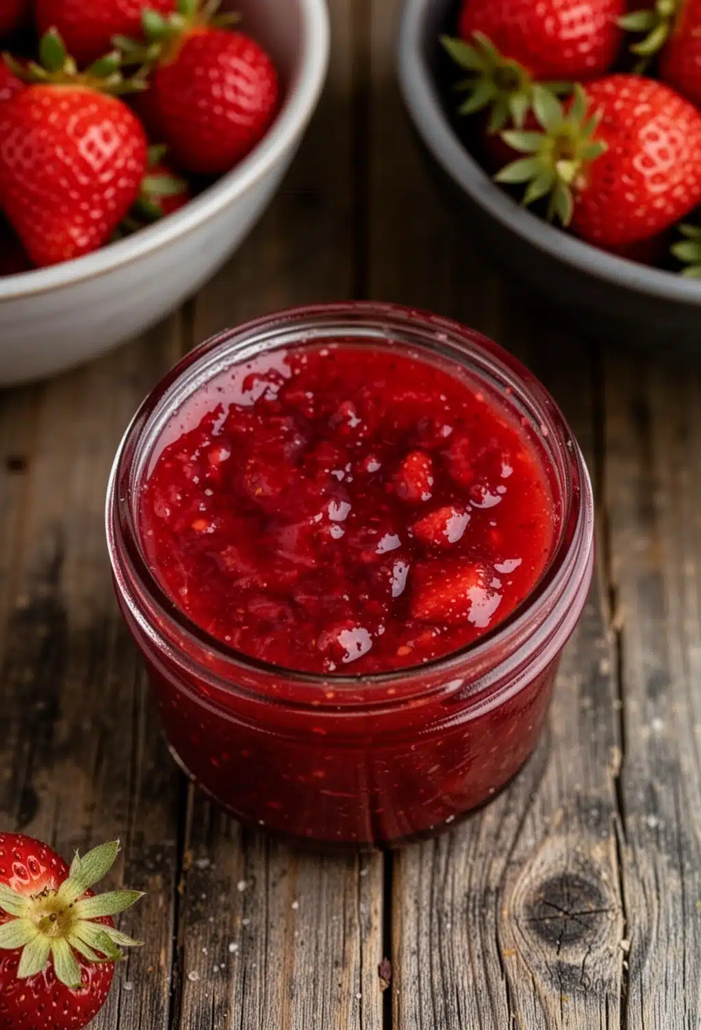 Easy Small Batch Strawberry Jam: A Delicious Treat