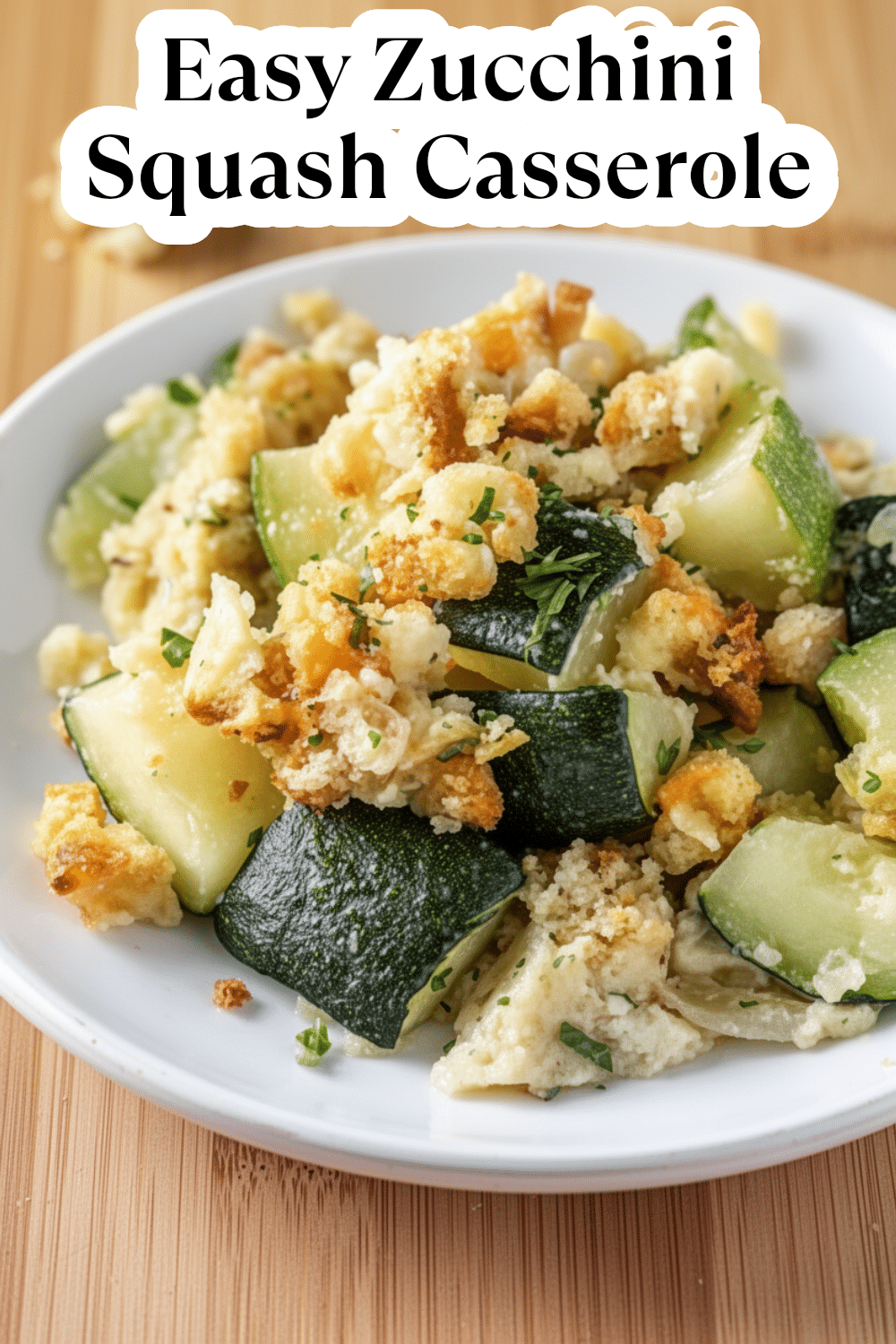 easy zucchini squash casserole