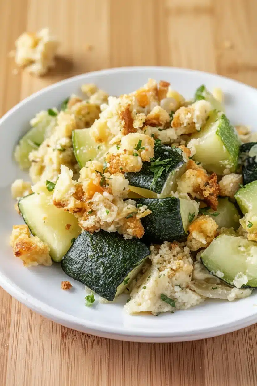 Easy Zucchini Squash Casserole: A Delicious Family Favorite