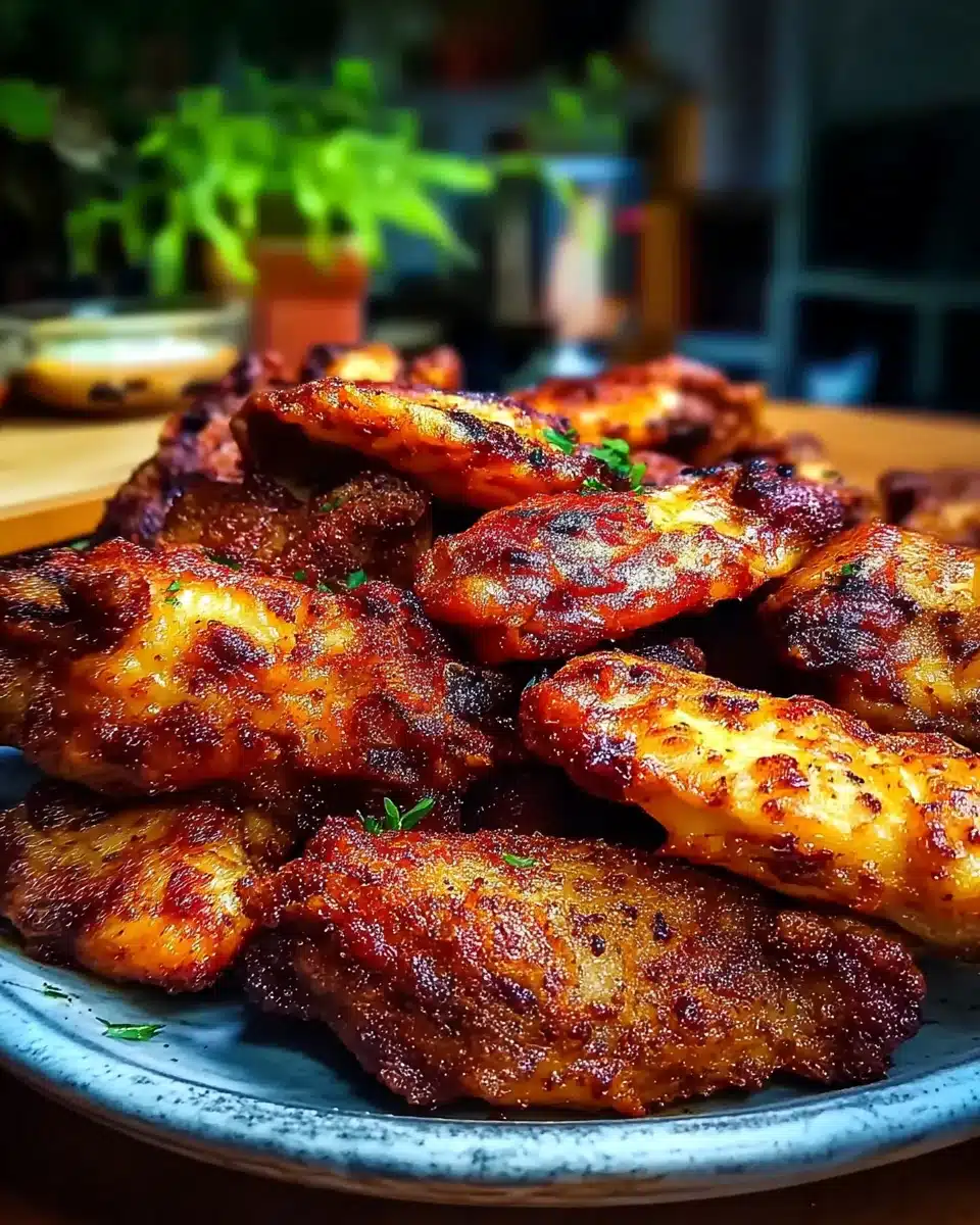 Extra Crispy Baked Wings: Irresistibly Crunchy and Easy