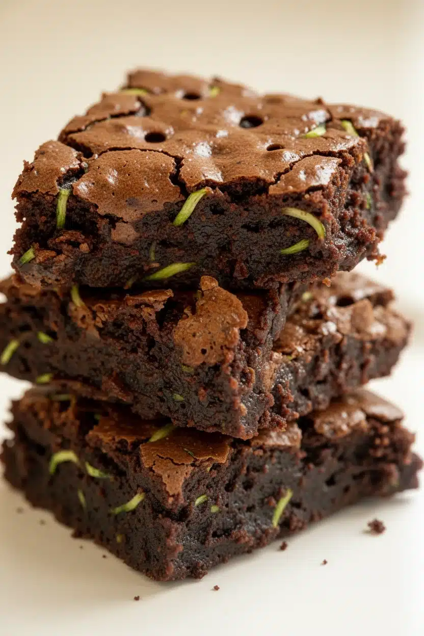 Indulgent Flourless Zucchini Brownies to Satisfy Your Cravings