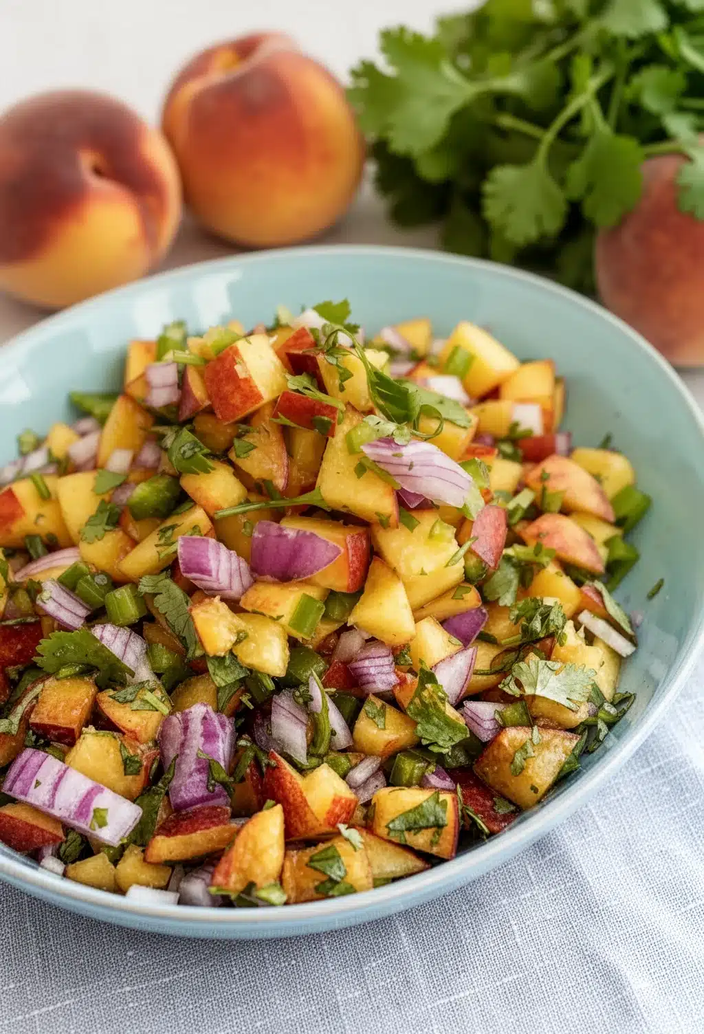 Fresh Peach Salsa: A Refreshing Summer Delight