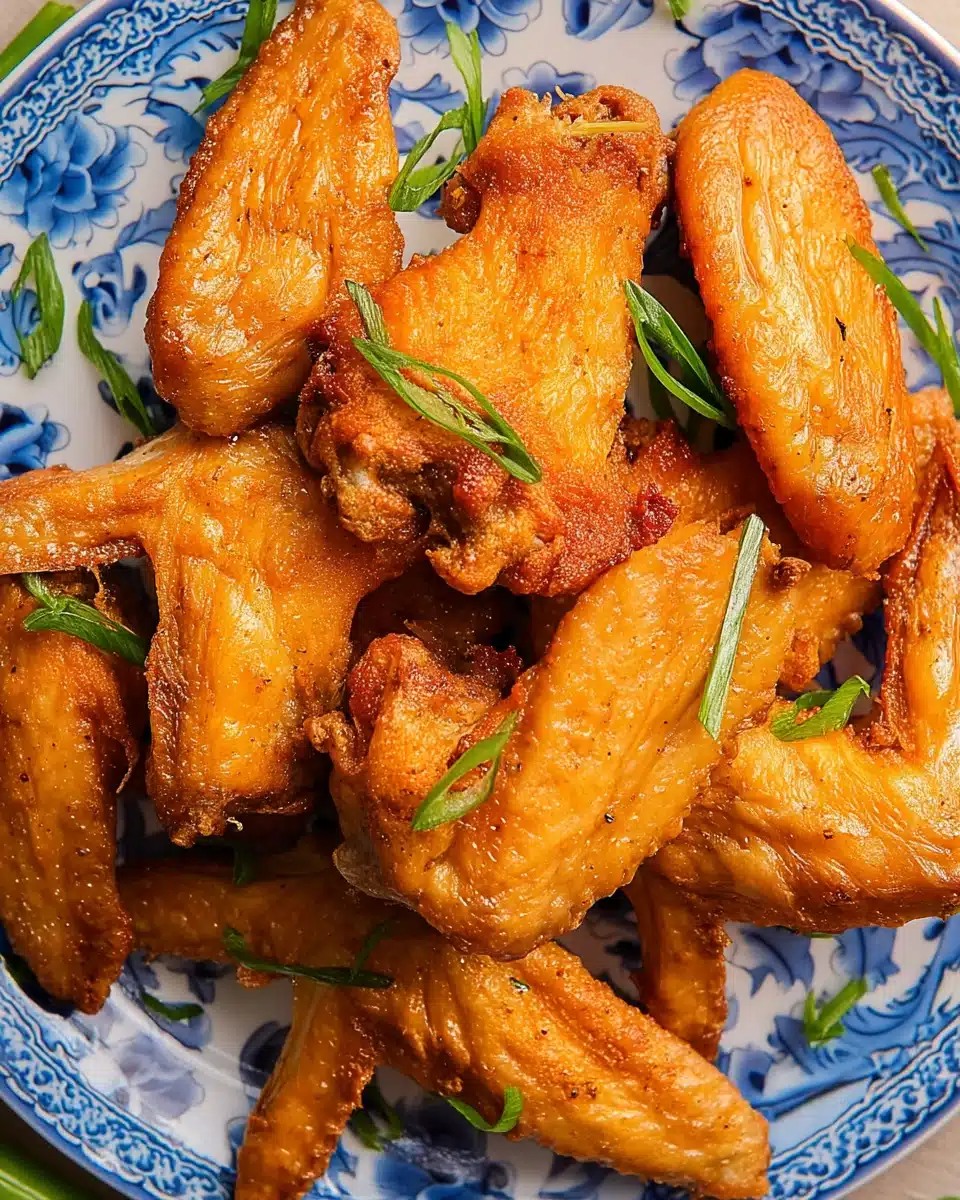Fried Chicken Wings (Chinese Restaurant Style) – Irresistibly Crisp!