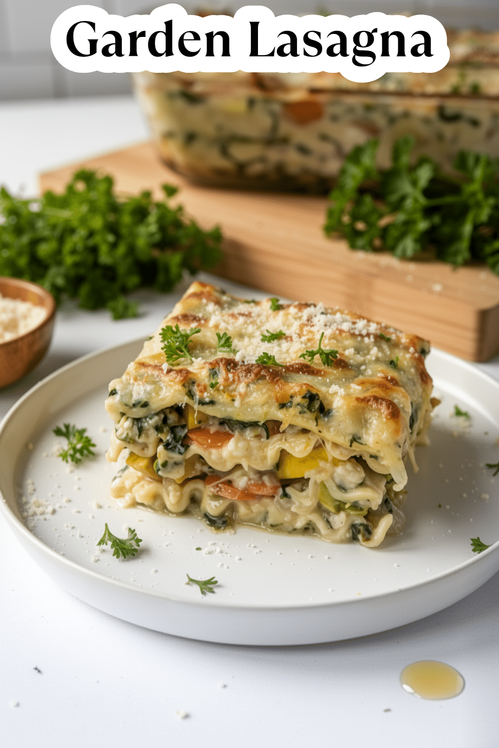garden lasagna