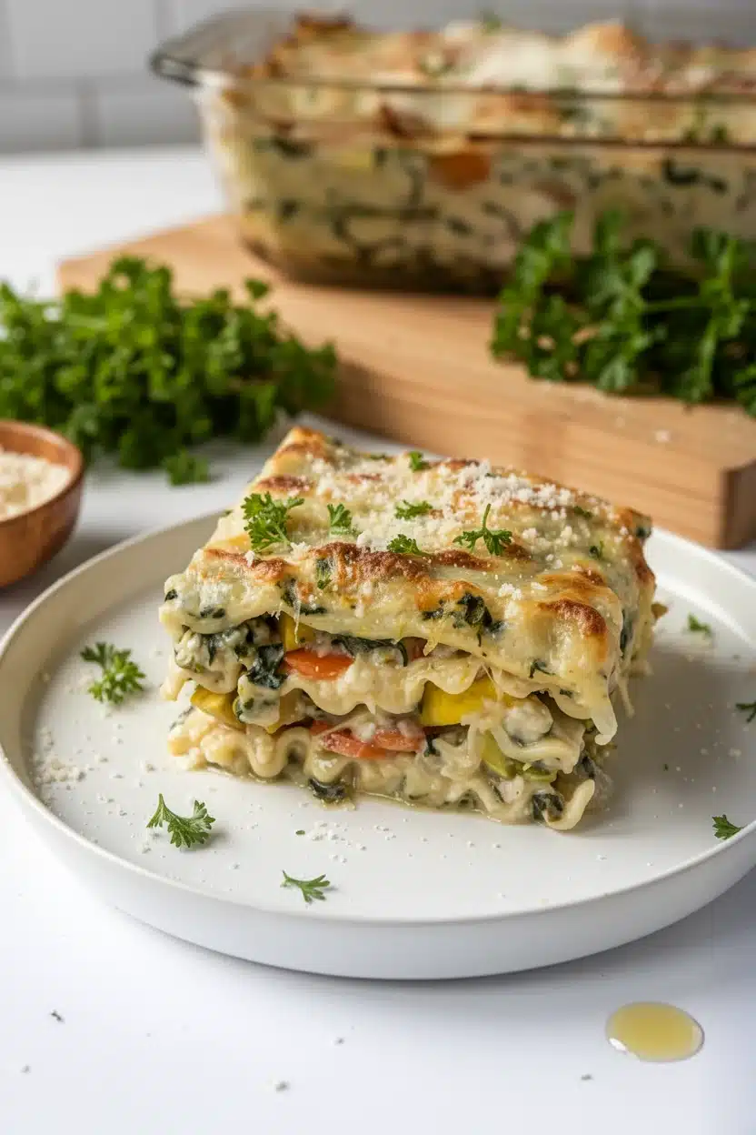 Delicious Garden Lasagna That’s Simple and Healthy
