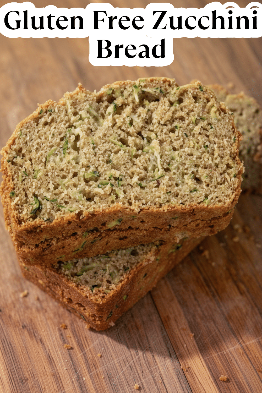 gluten free zucchini bread