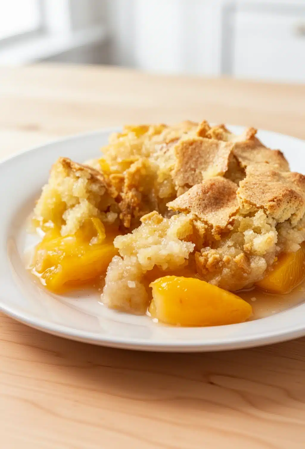 Grandma’s Famous Peach Cobbler Recipe: Irresistibly Delicious