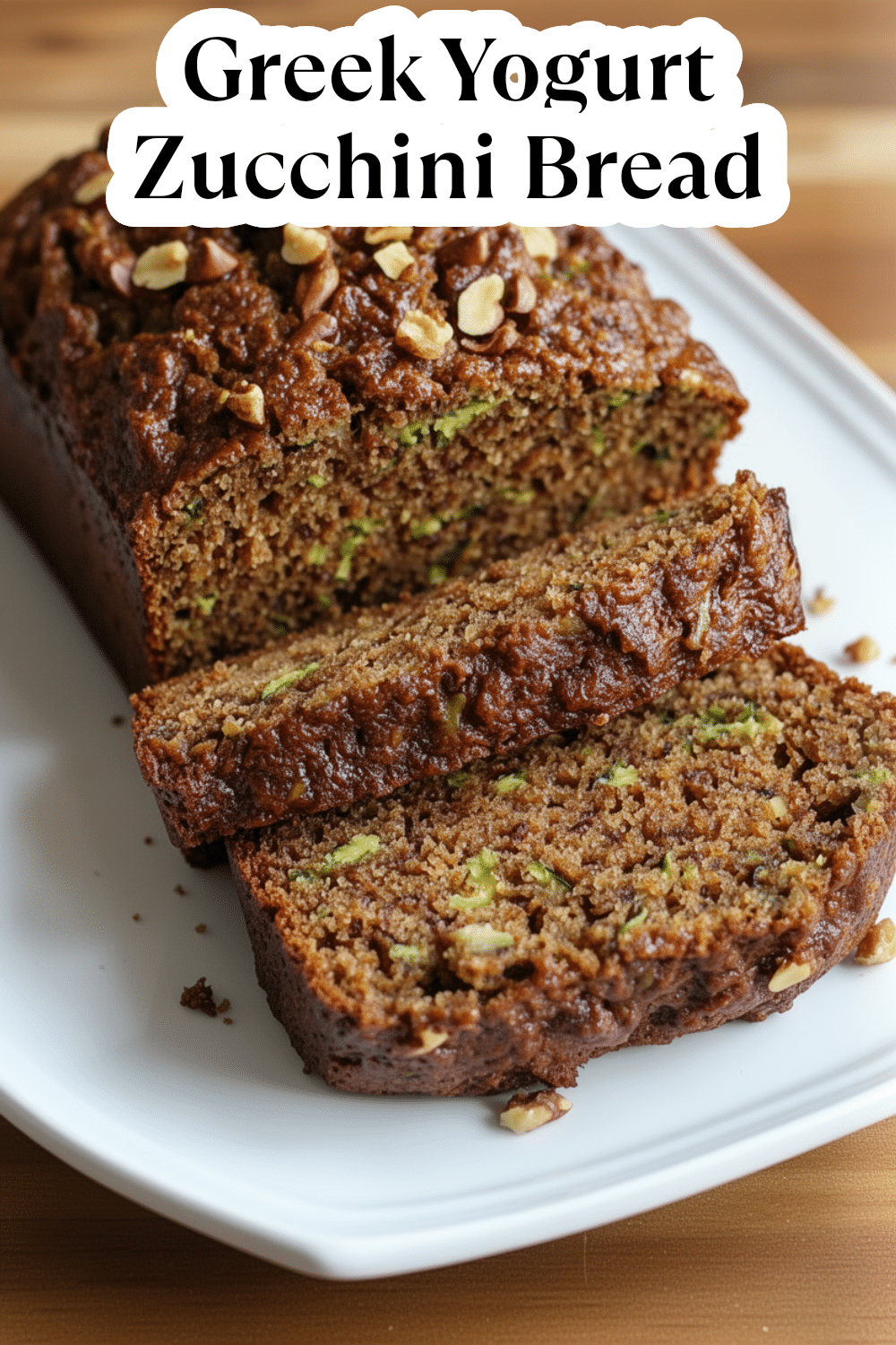 greek yogurt zucchini bread