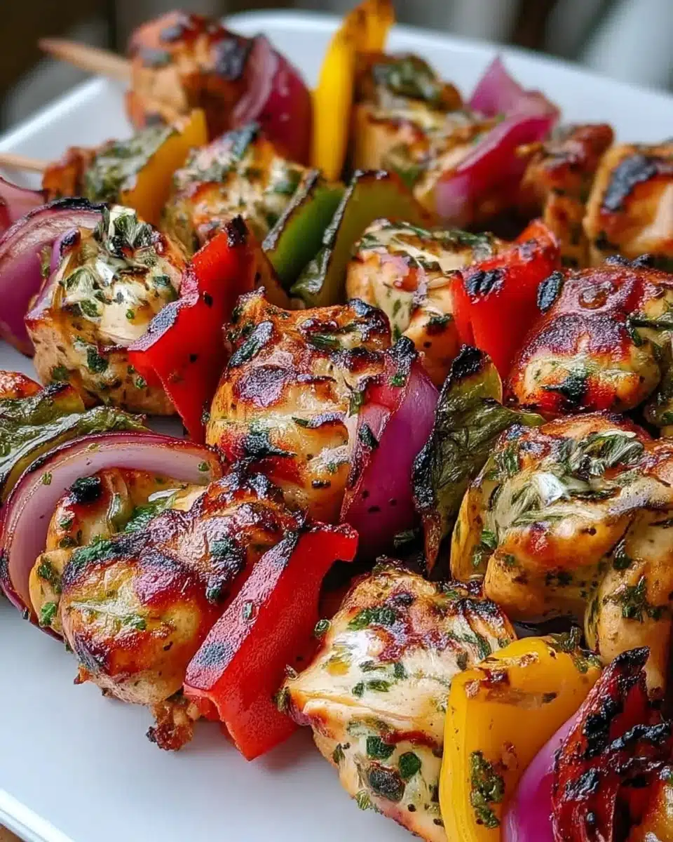 Grilled Chicken Skewers: A Flavorful Delight