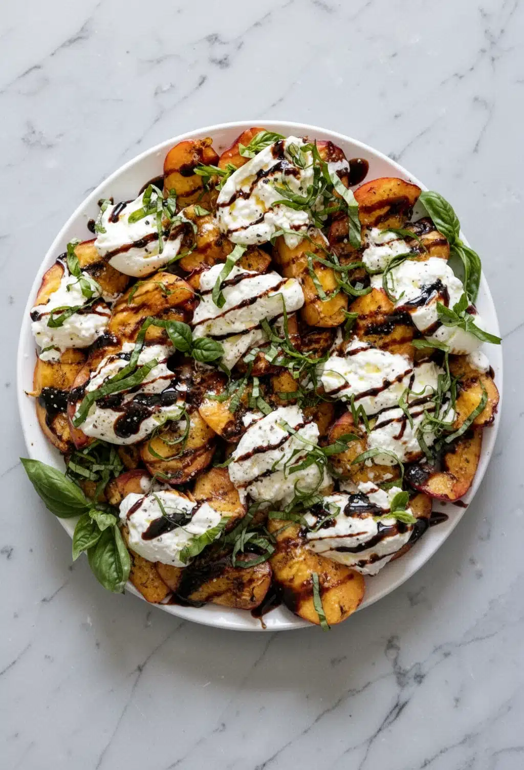 Grilled Peaches and Burrata Salad: A Delightful Summer Treat