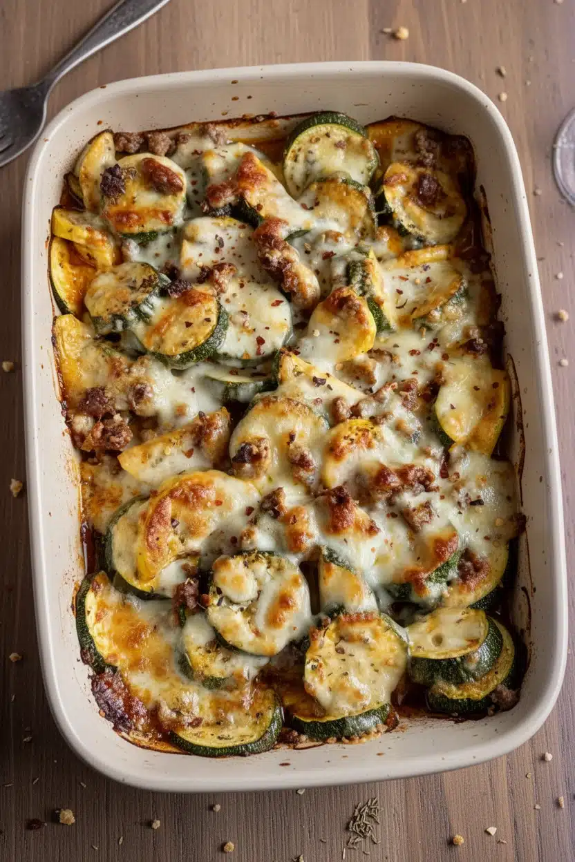 Ground Beef Zucchini Bake: A Delicious Weeknight Delight