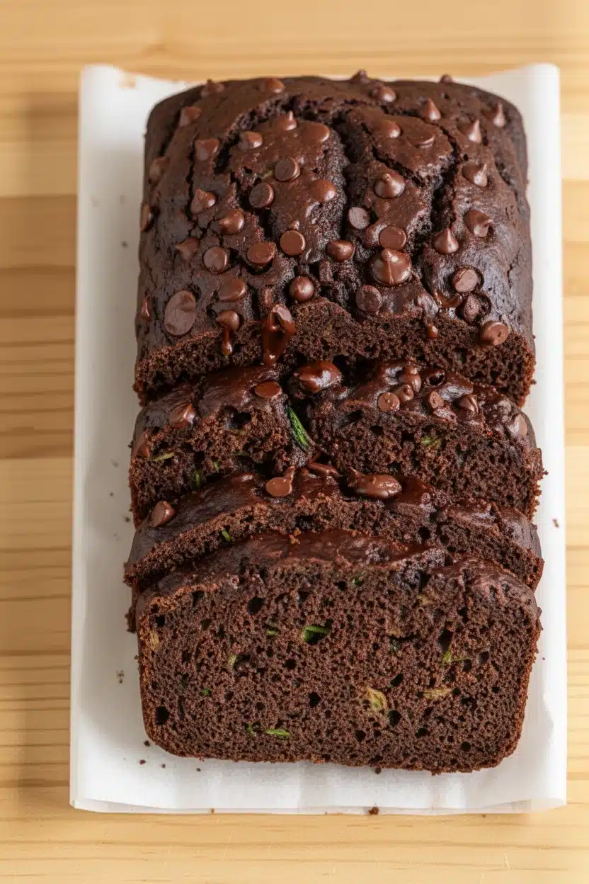 Healthier Chocolate Zucchini Bread: A Moist Delight