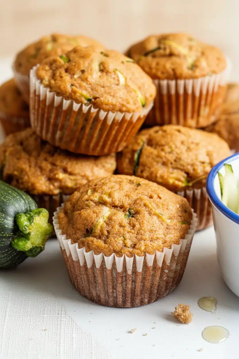 Healthy Zucchini Muffins: Deliciously Simple and Wholesome