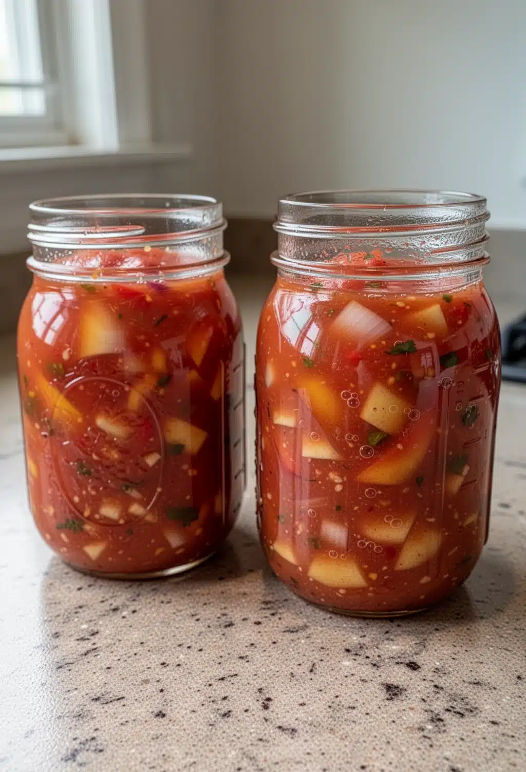 Homemade Sweet and Spicy Salsa for Canning: A Delicious Treasure