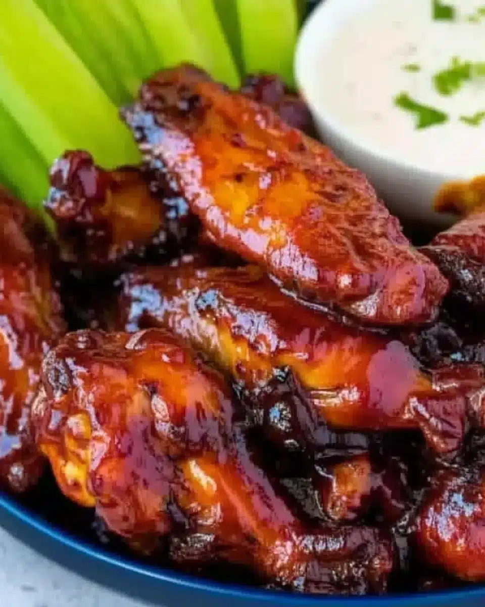 Honey BBQ Chicken Wings: Irresistibly Delicious and Easy