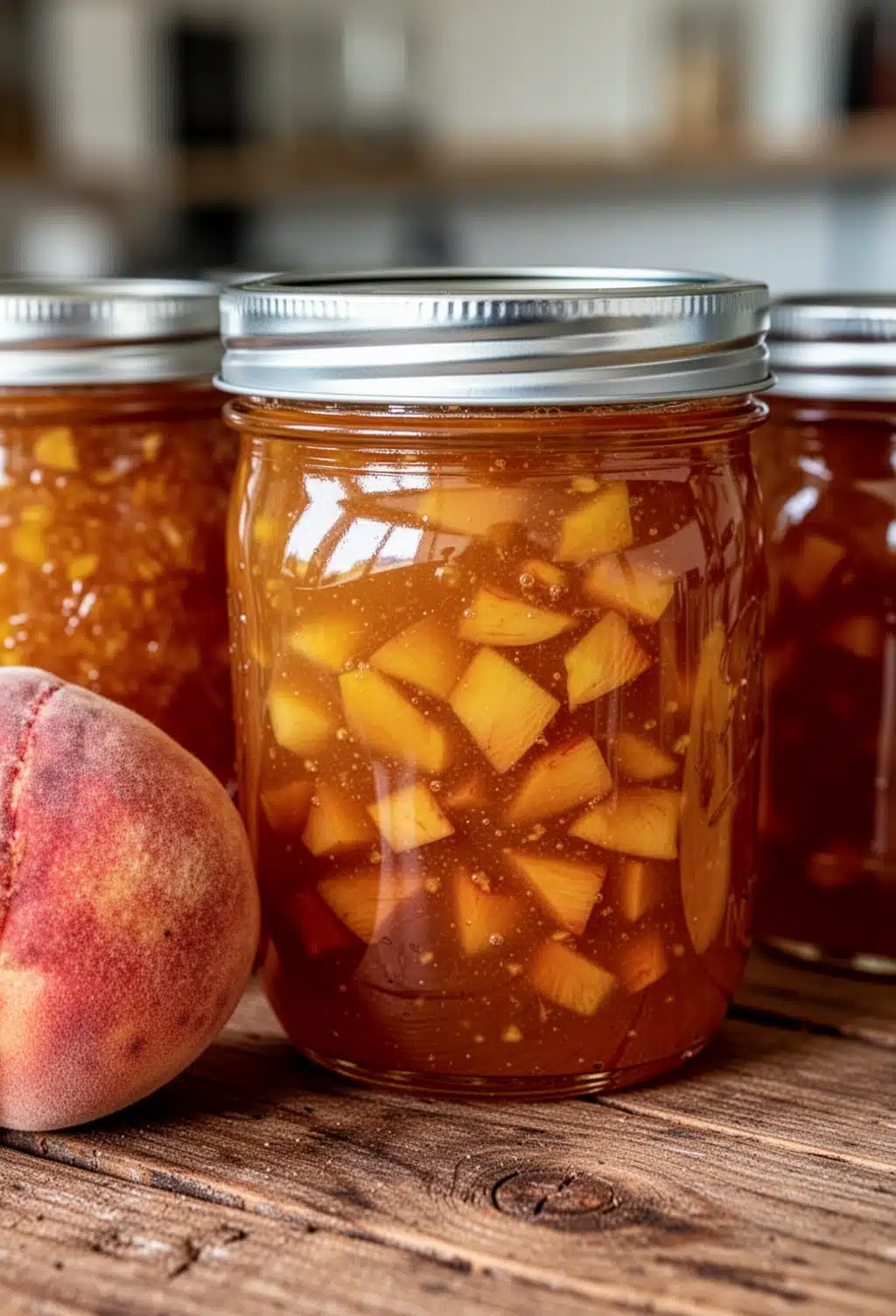 Honey Peach Preserves: A Delightful Treat