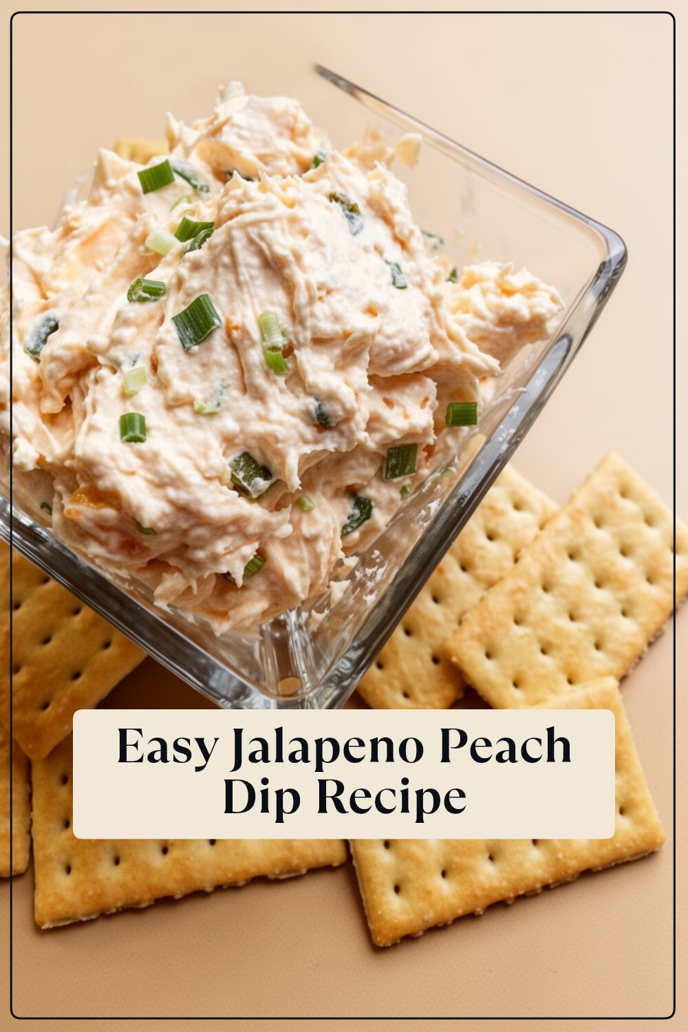jalapeno peach dip