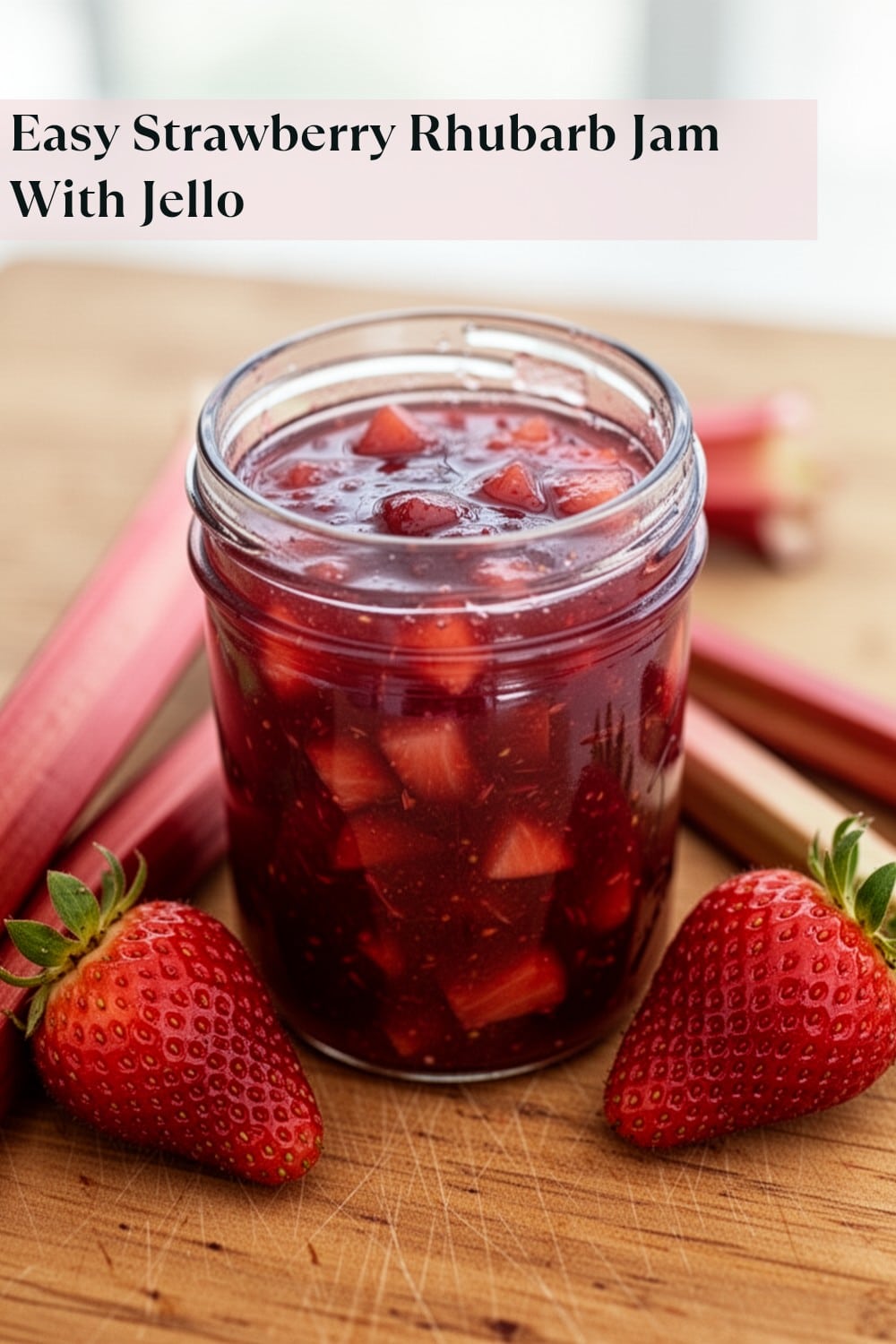 jello strawberry jam