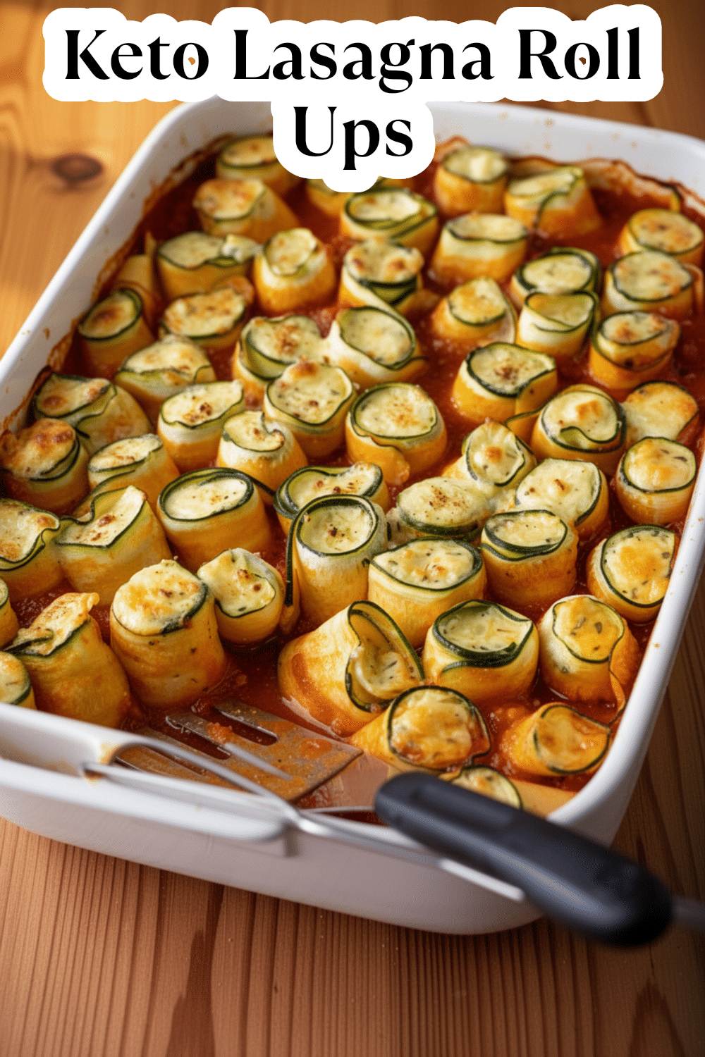 keto lasagna roll ups