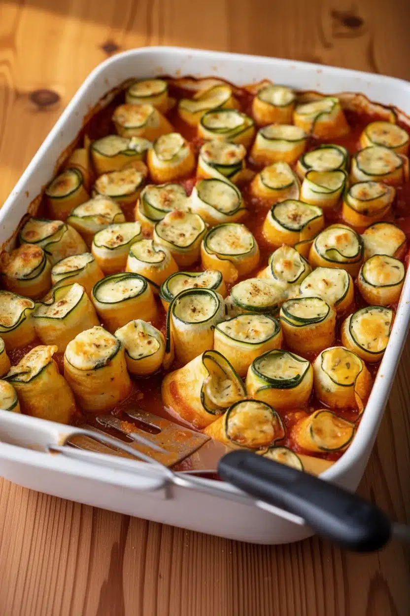 Keto Lasagna Roll Ups: A Flavorful Low-Carb Delight