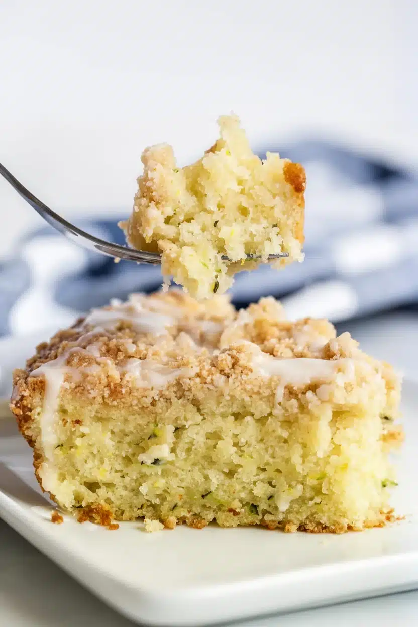 Lemon Zucchini Coffee Cake: A Delightfully Sweet Treat