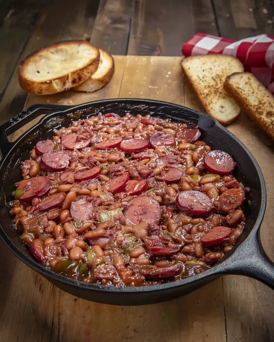 Loaded Baked Beans: A Flavorful and Easy Delight