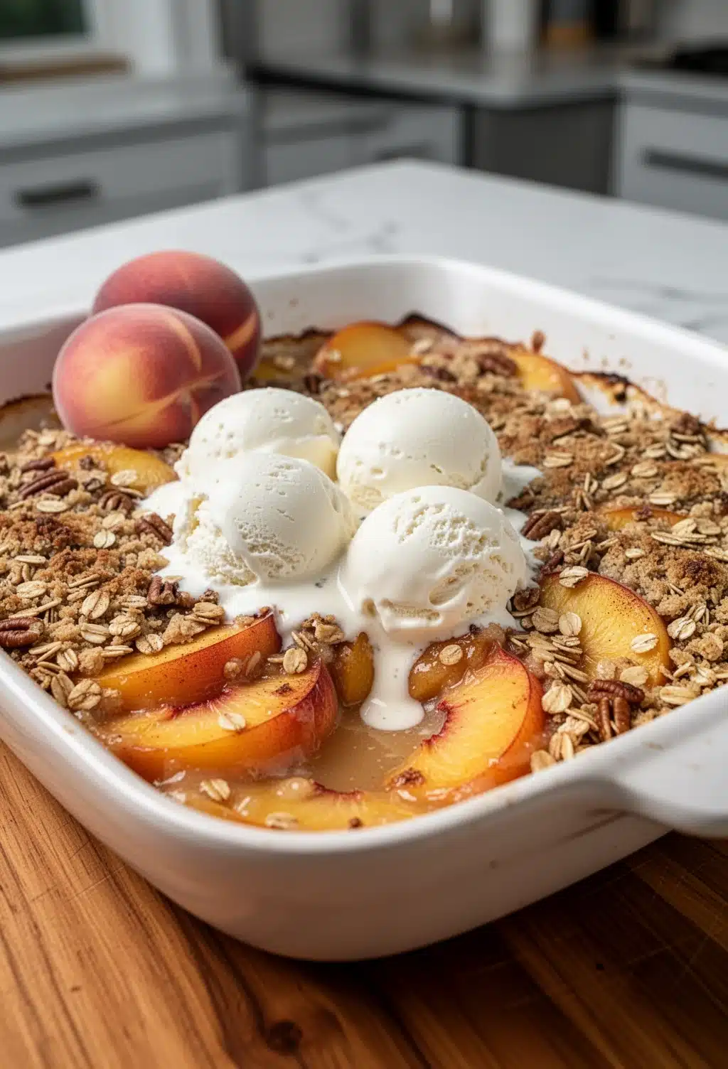 Low Calorie Peach Crisp: Your Deliciously Healthy Dessert