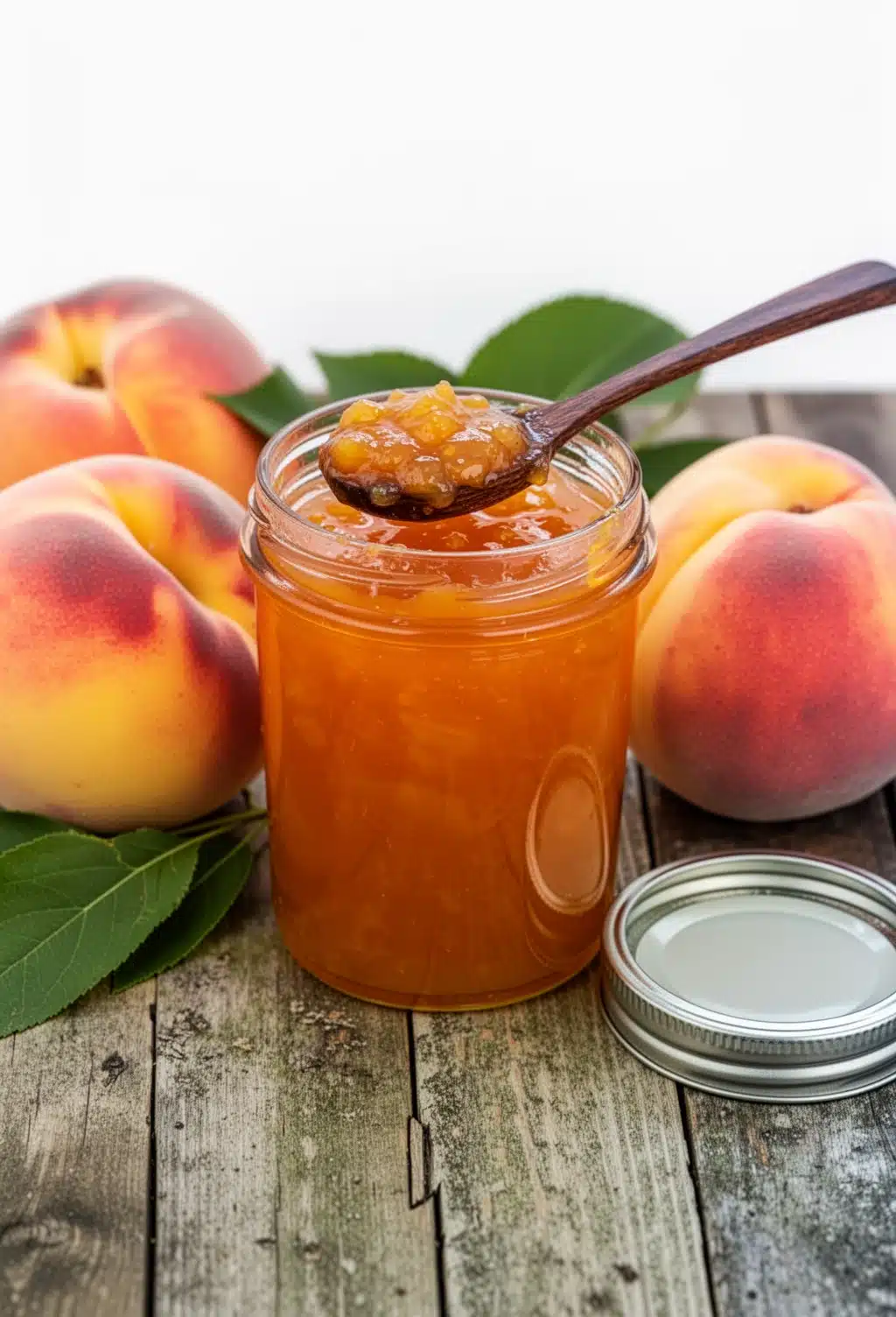 Low Sugar Peach Jam: Easy & Delicious Recipe