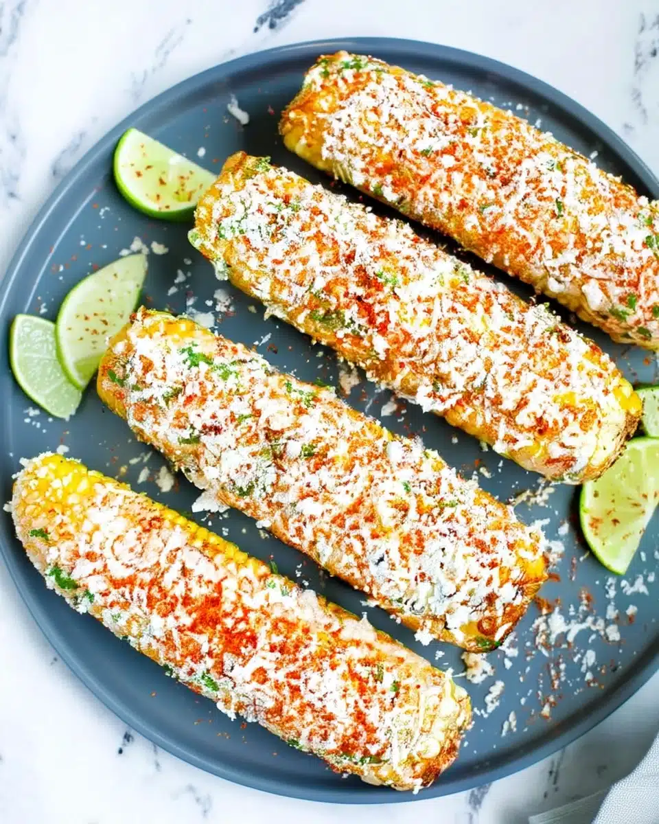 Mouthwatering Mexican Street Corn That’s Easy to Make