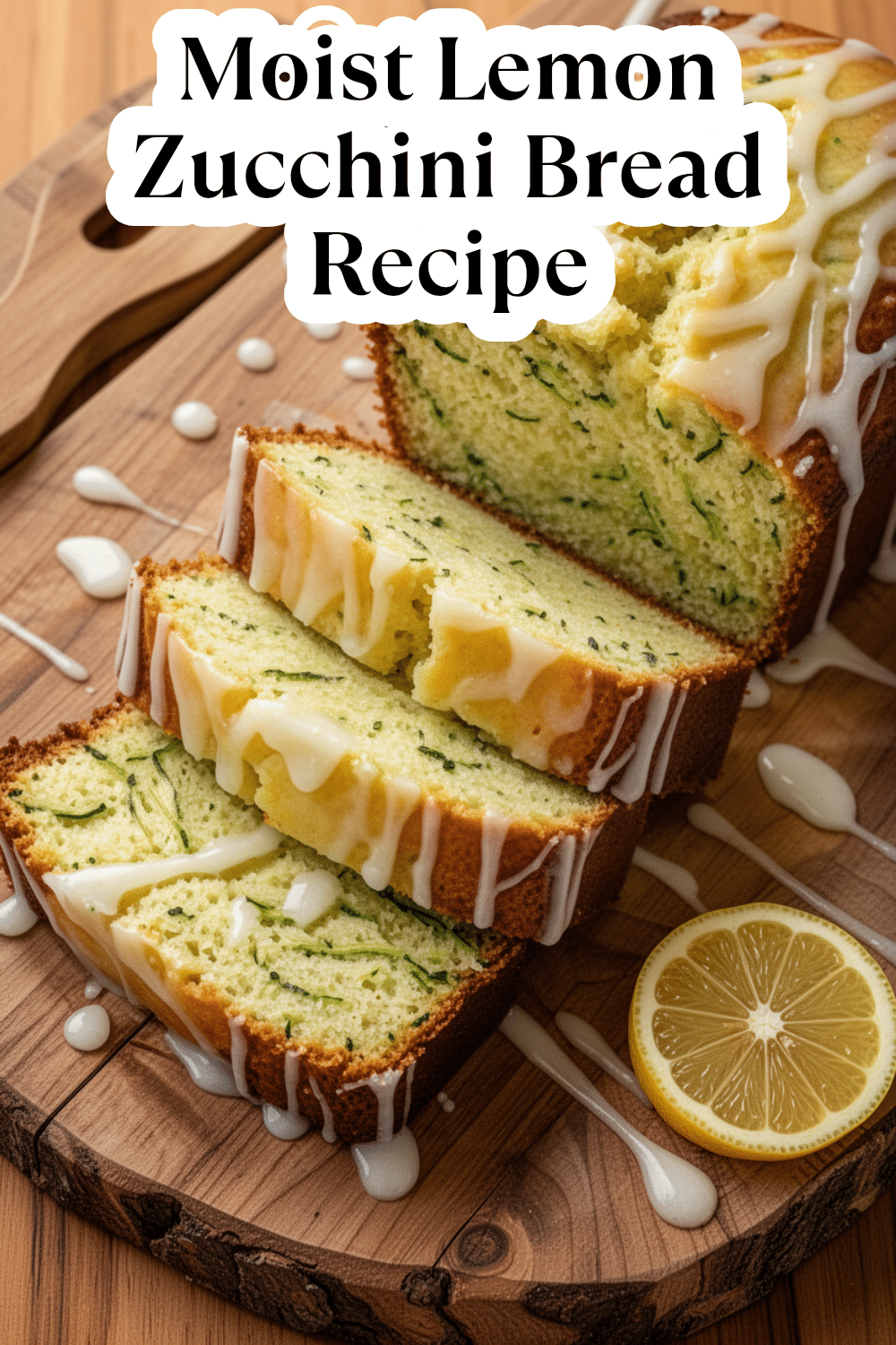 moist lemon zucchini bread recipe