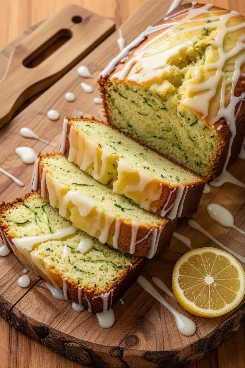 Moist Lemon Zucchini Bread Recipe: Delightfully Simple and Tasty