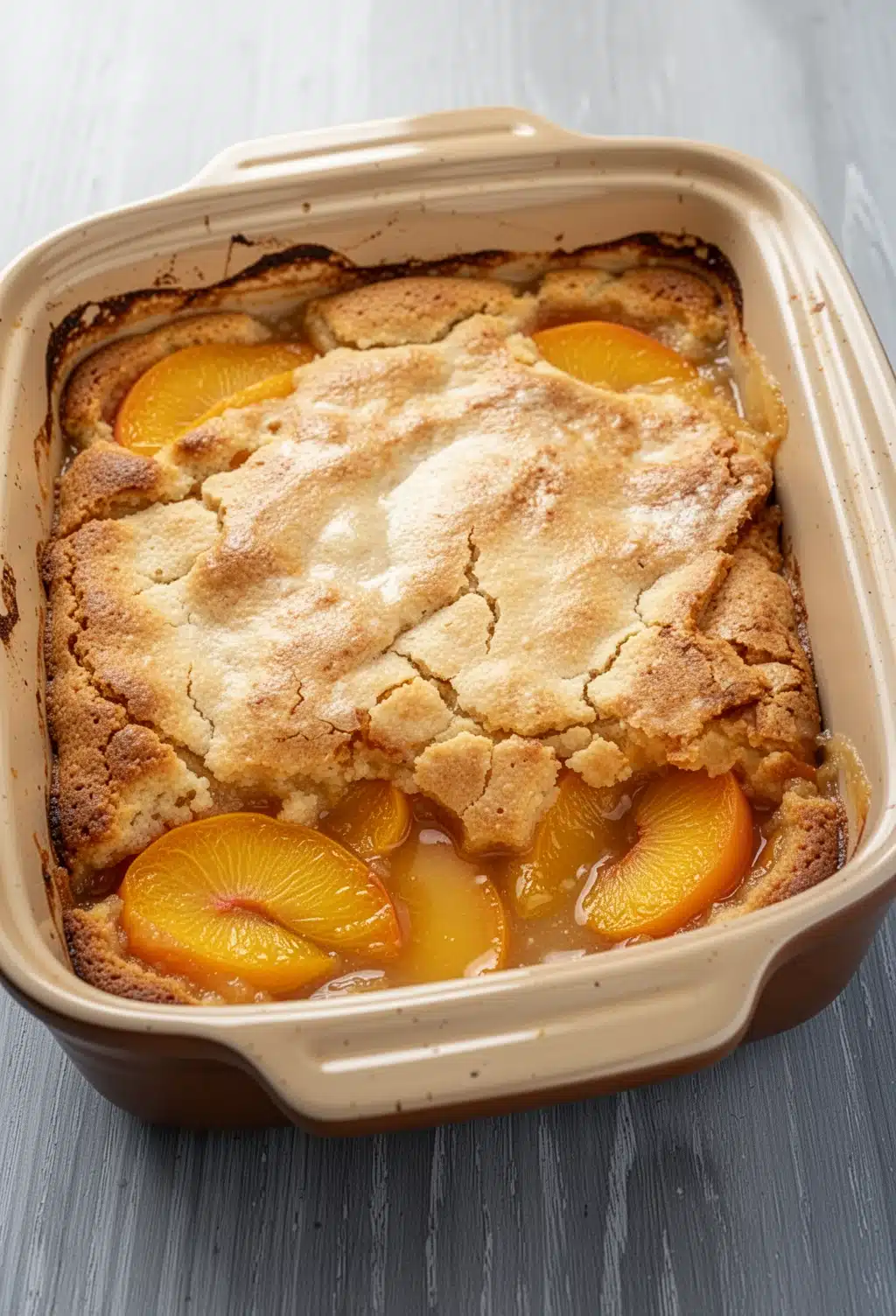 Mom’s Magic Peach Cobbler Recipe: Irresistibly Delicious