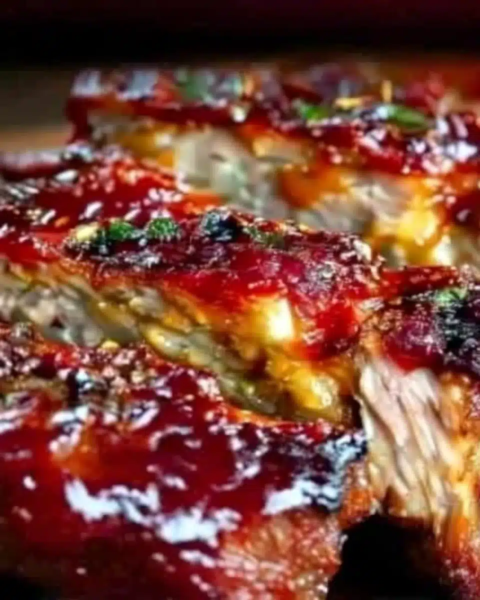 Oven Baked Barbecue Ribs: Irresistibly Tender and Flavorful