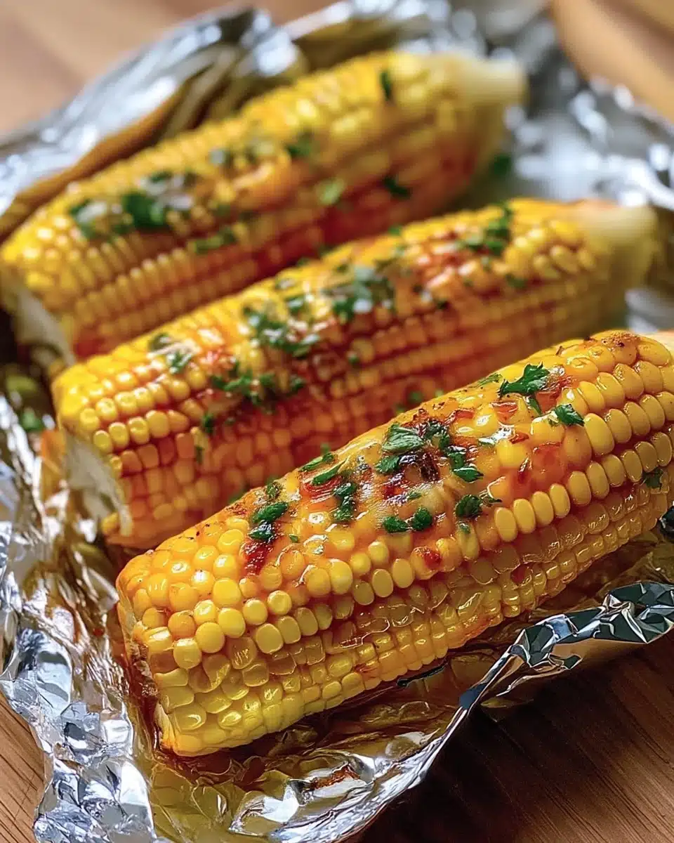 Oven-Roasted Corn on the Cob: A Simple Delight